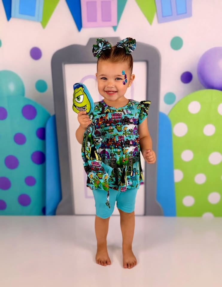 Learning Monsters Lovey