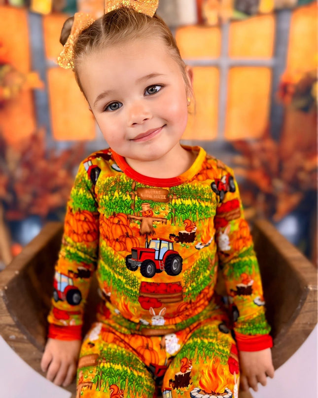 Bubbas Cornmaze Two Piece Set