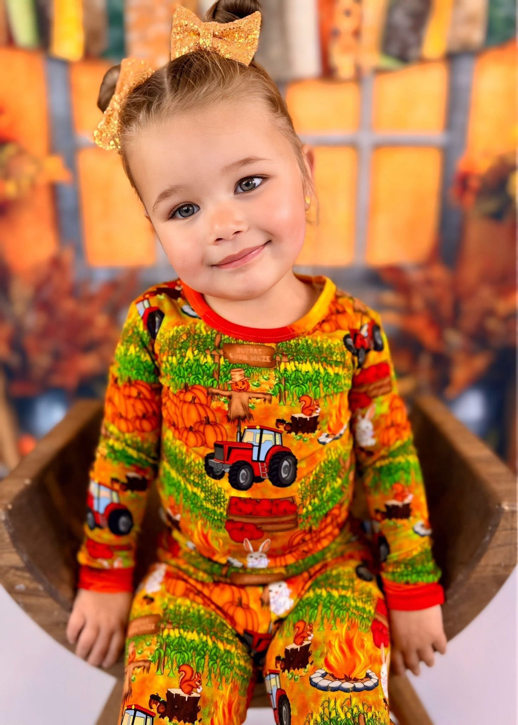 Bubbas Cornmaze Two Piece Set