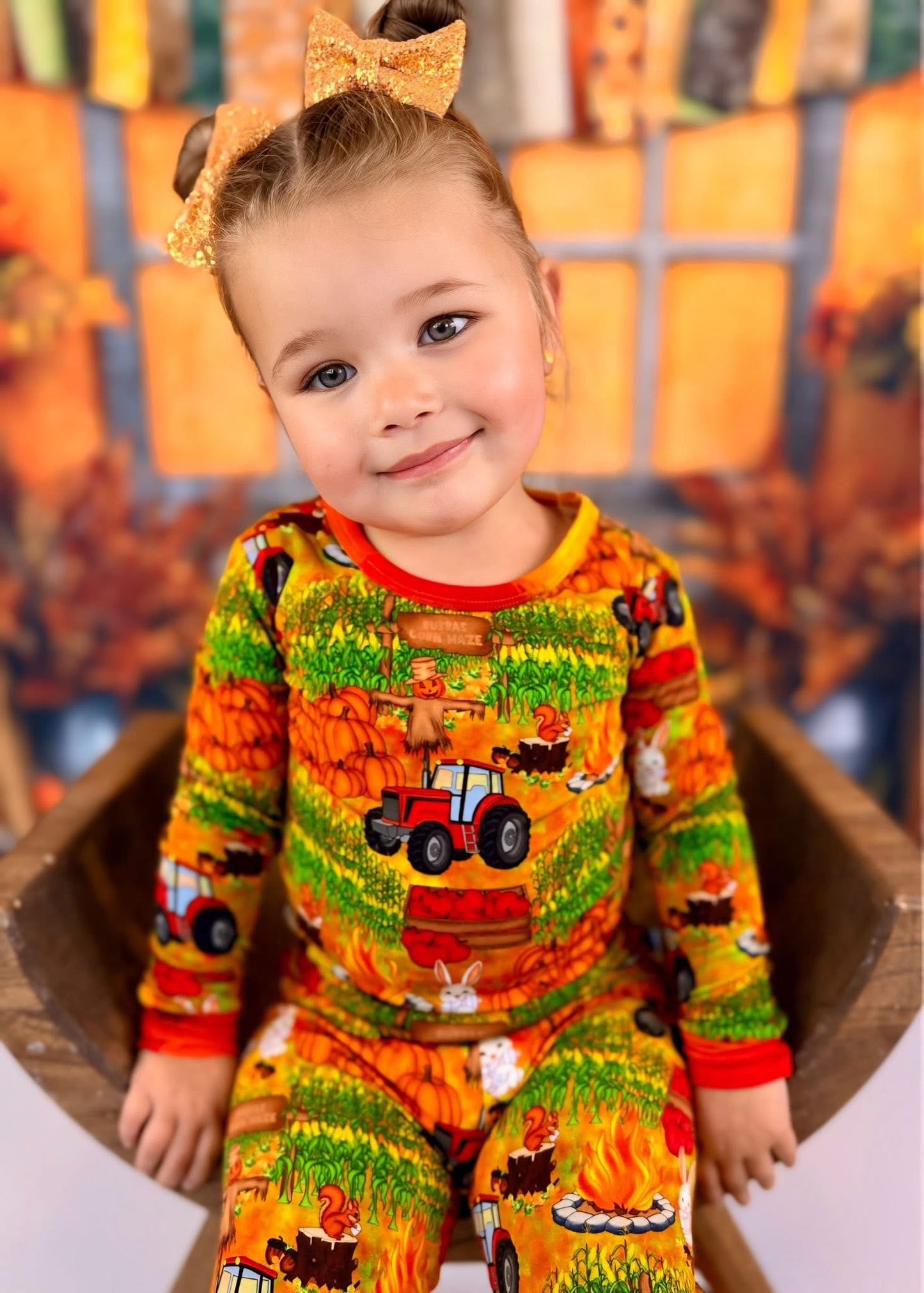 Bubbas Cornmaze Two Piece Set