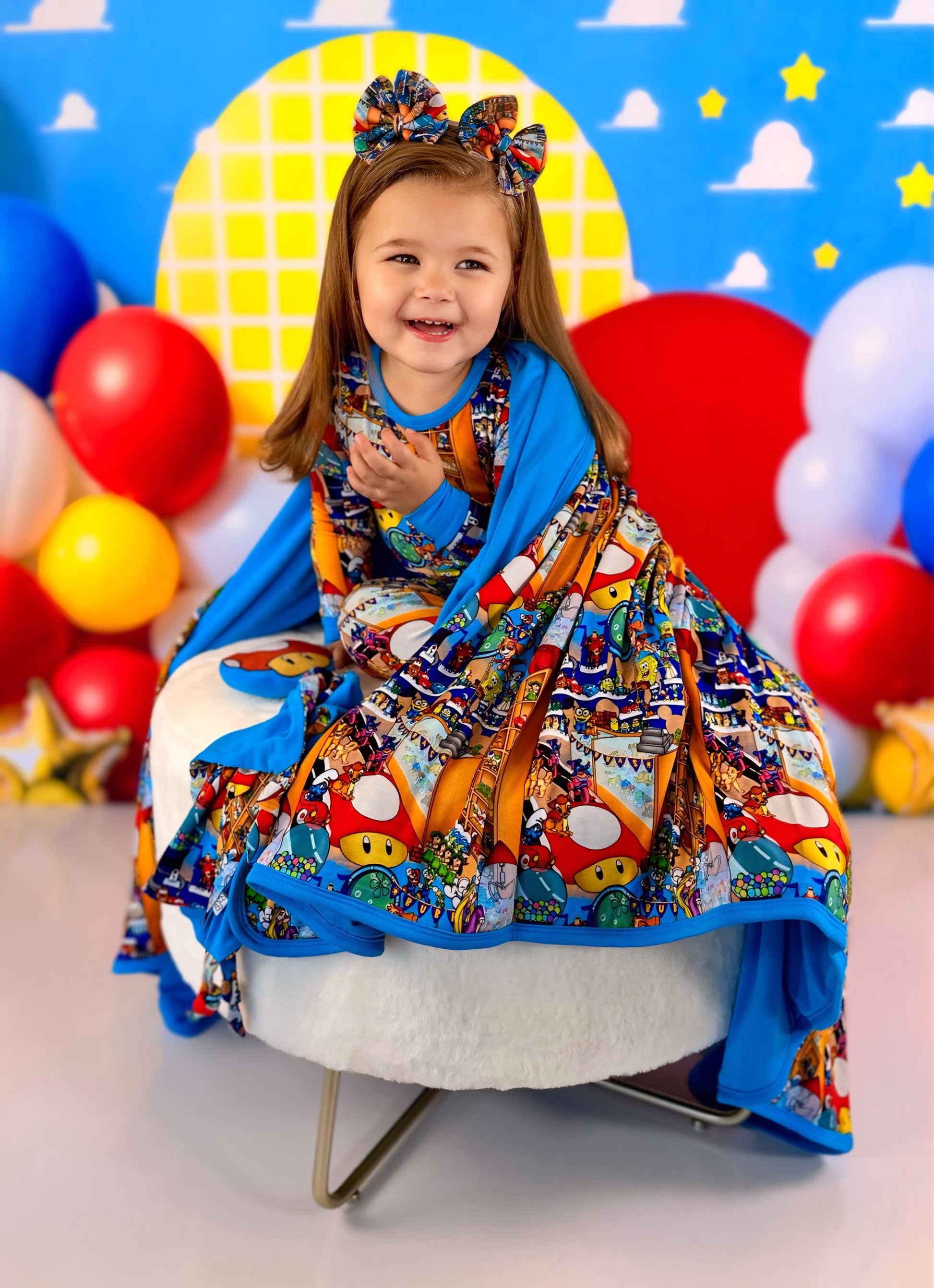 Toy Store 60x60 Triple Layer Blanket