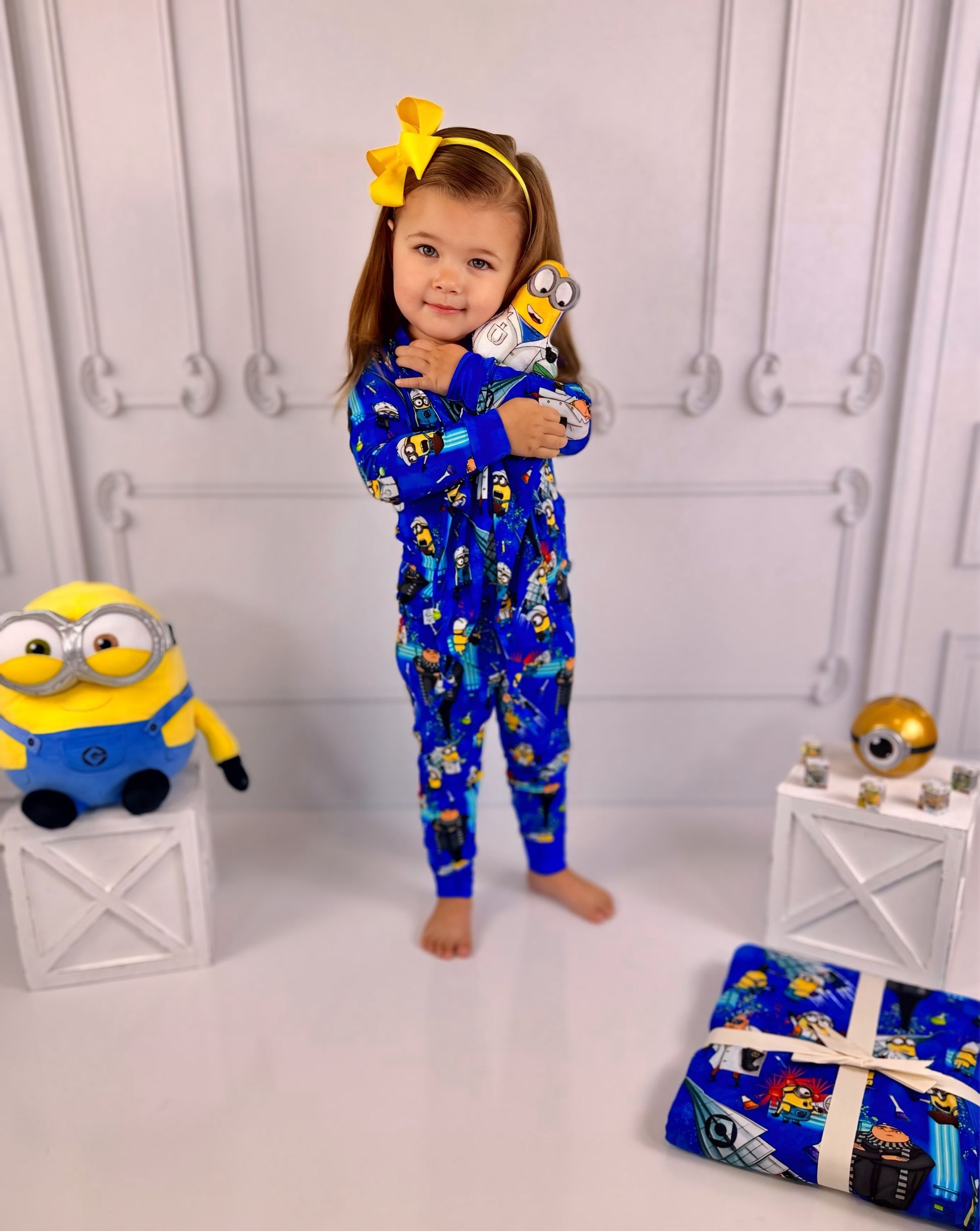 Yellow Scientist Zippy