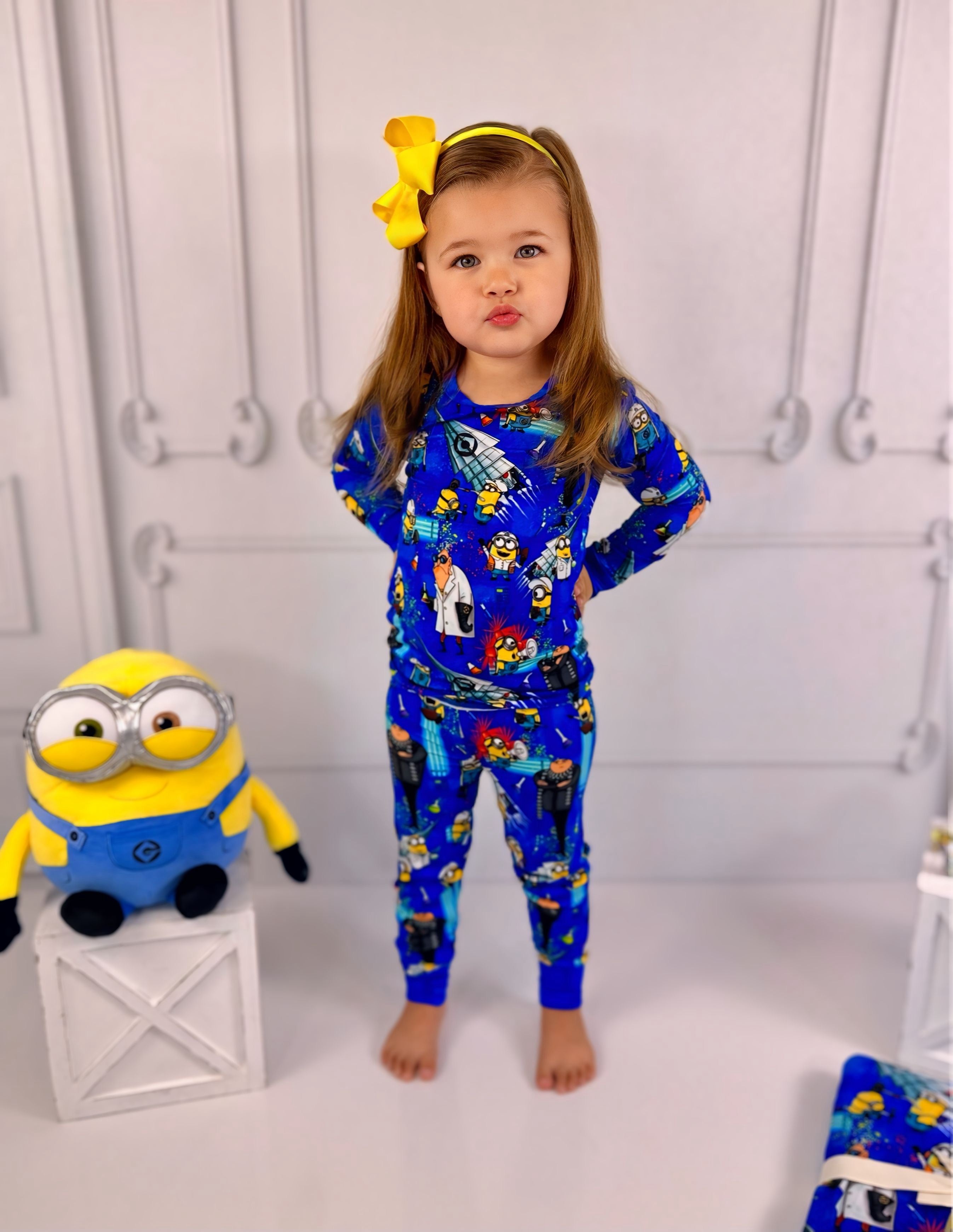 Yellow Scientist Two Piece Set