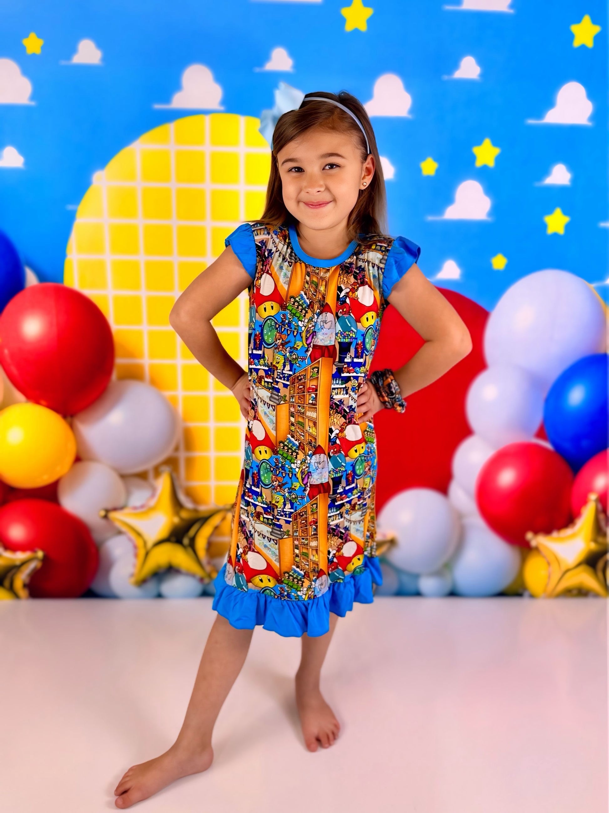 Toy Store Lounge Gown