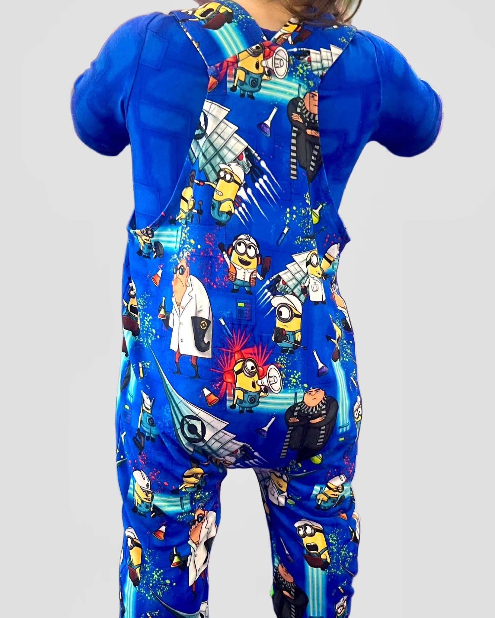 Yellow Scientist Onesie & Overalls