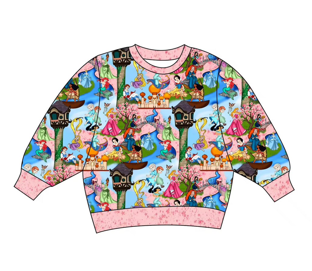 Regal Pink French Terry Crewneck