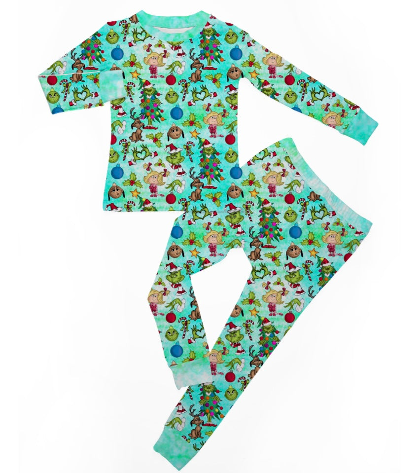 Merry Mean One Two Piece