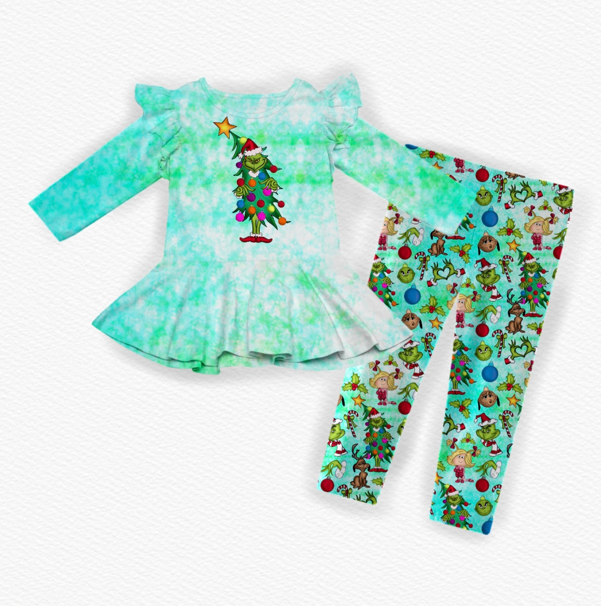 Merry Mean One Peplum