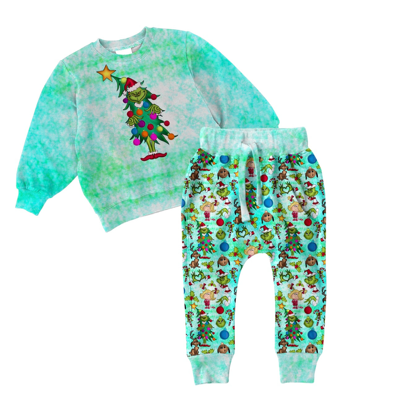 Merry Mean One Jogger Set