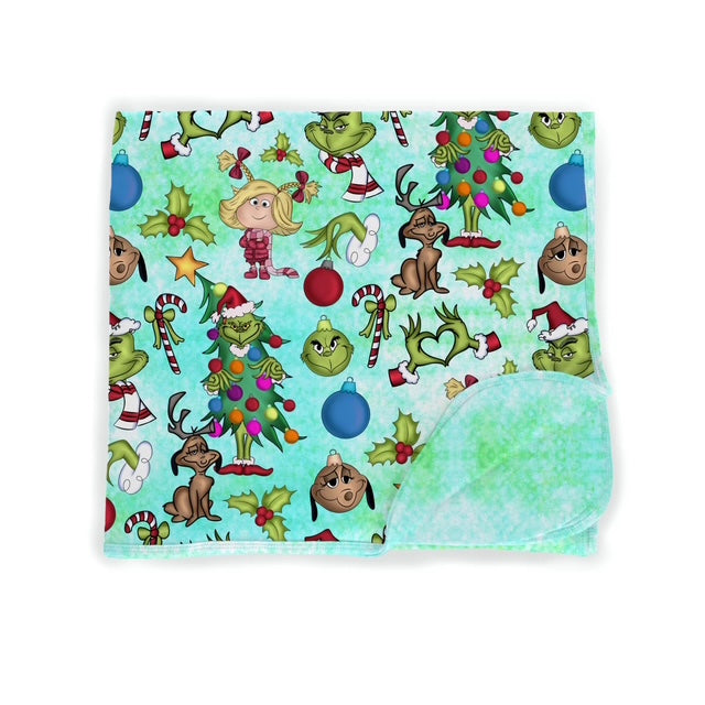 Merry Mean One Blanket