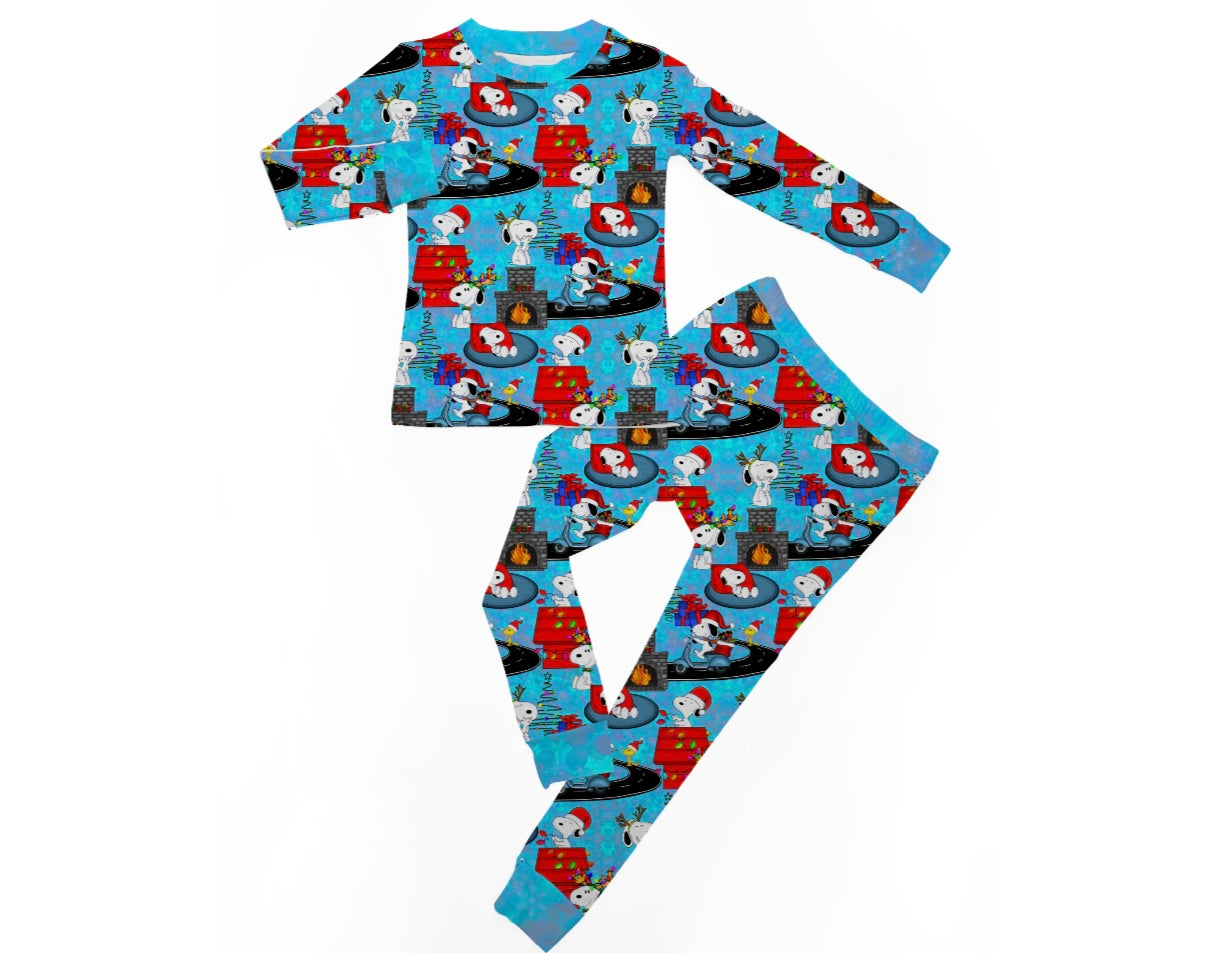 Peanuts and Peppermint Two Piece Set