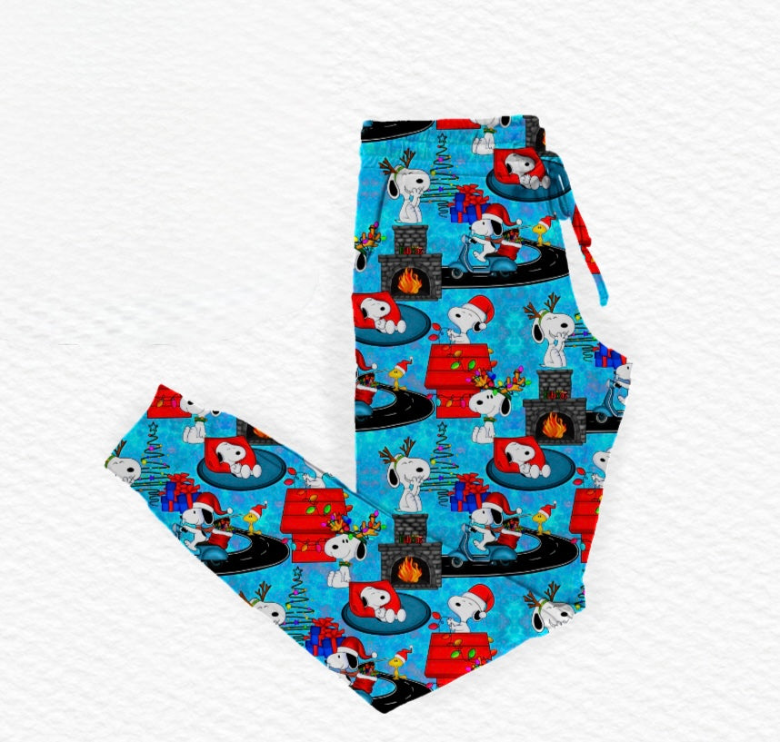Peanuts and Peppermint Joggers