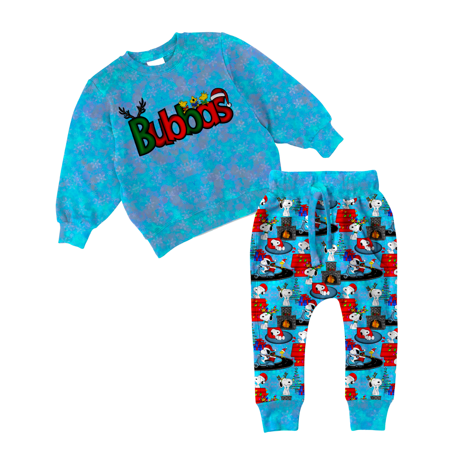 Peanuts and Peppermint Jogger Set