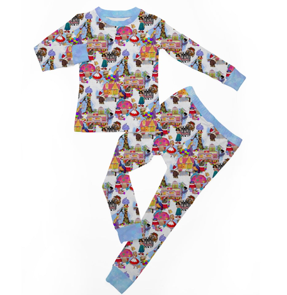 Gingerbread Lane Two Piece Set