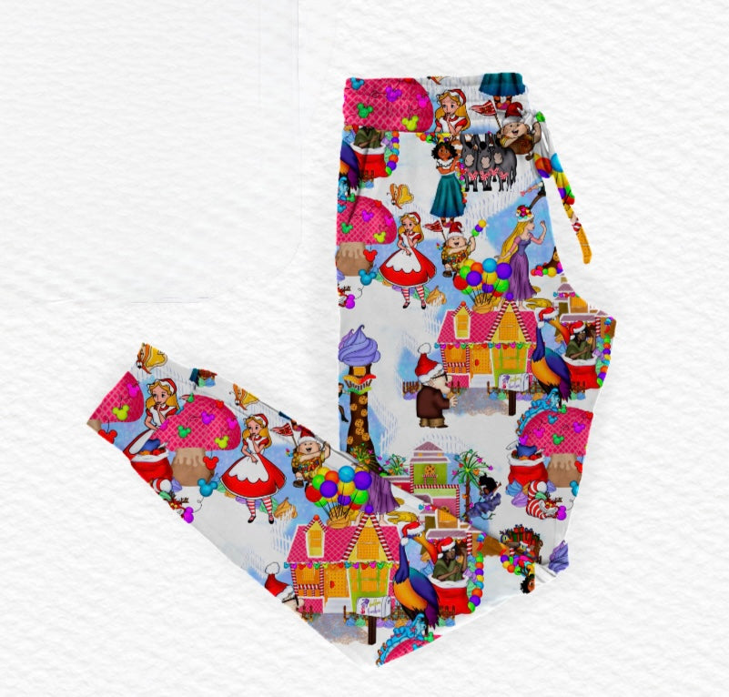 Gingerbread Lane Joggers