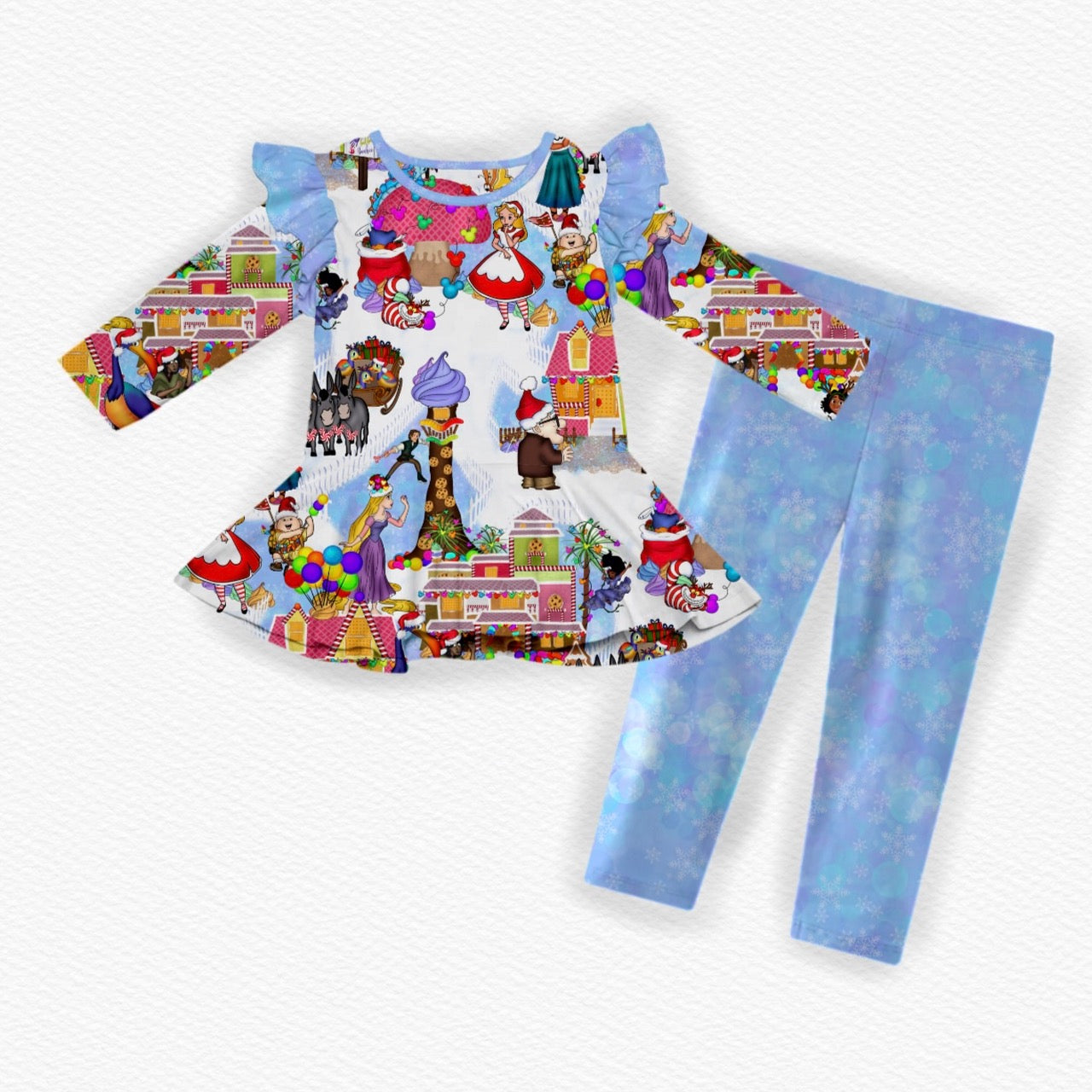 Gingerbread Lane Peplum