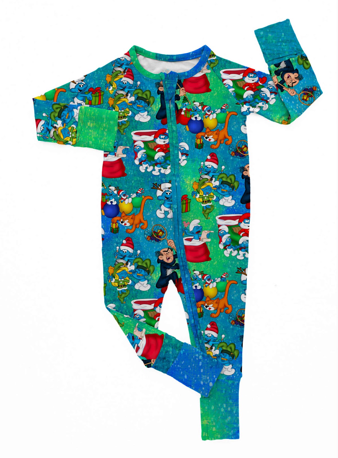 Blue Christmas Zippy