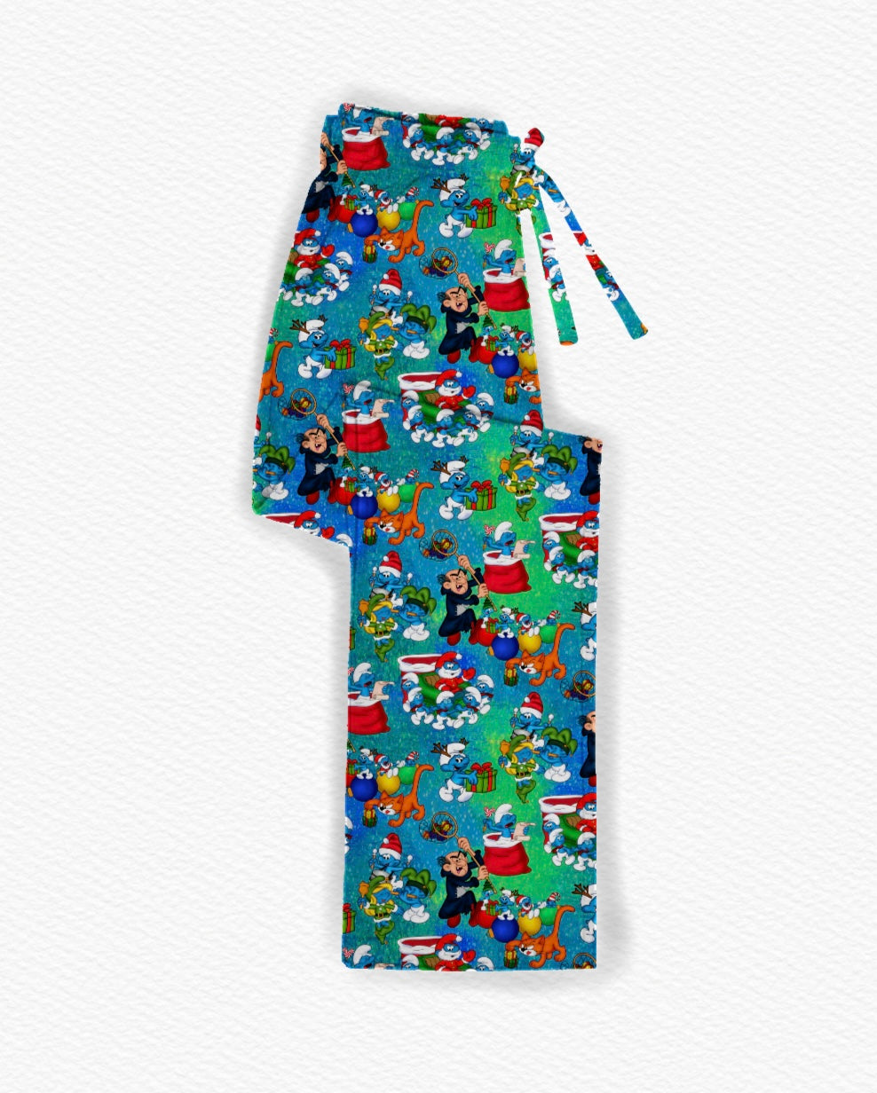 Blue Christmas Men’s Pants