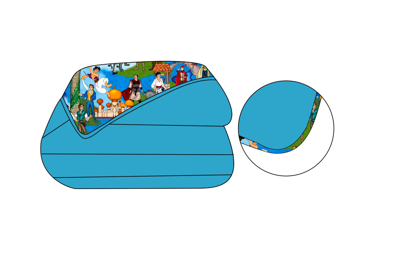 Royal Blue 60x60 Plush Blanket