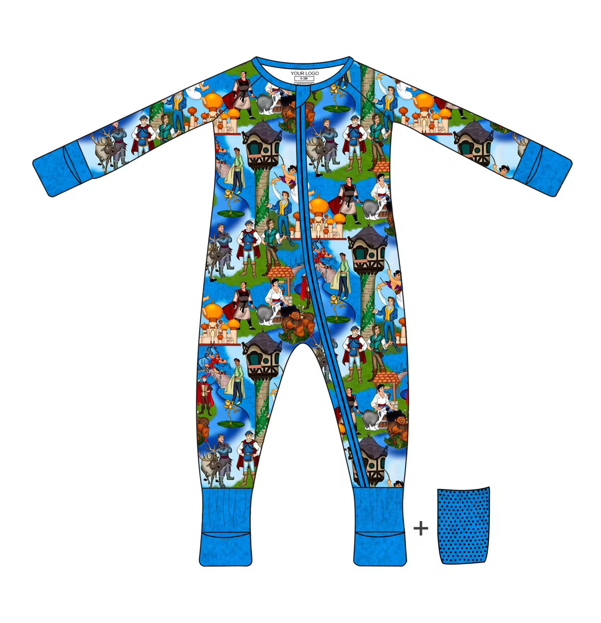 Royal Blue Zippy