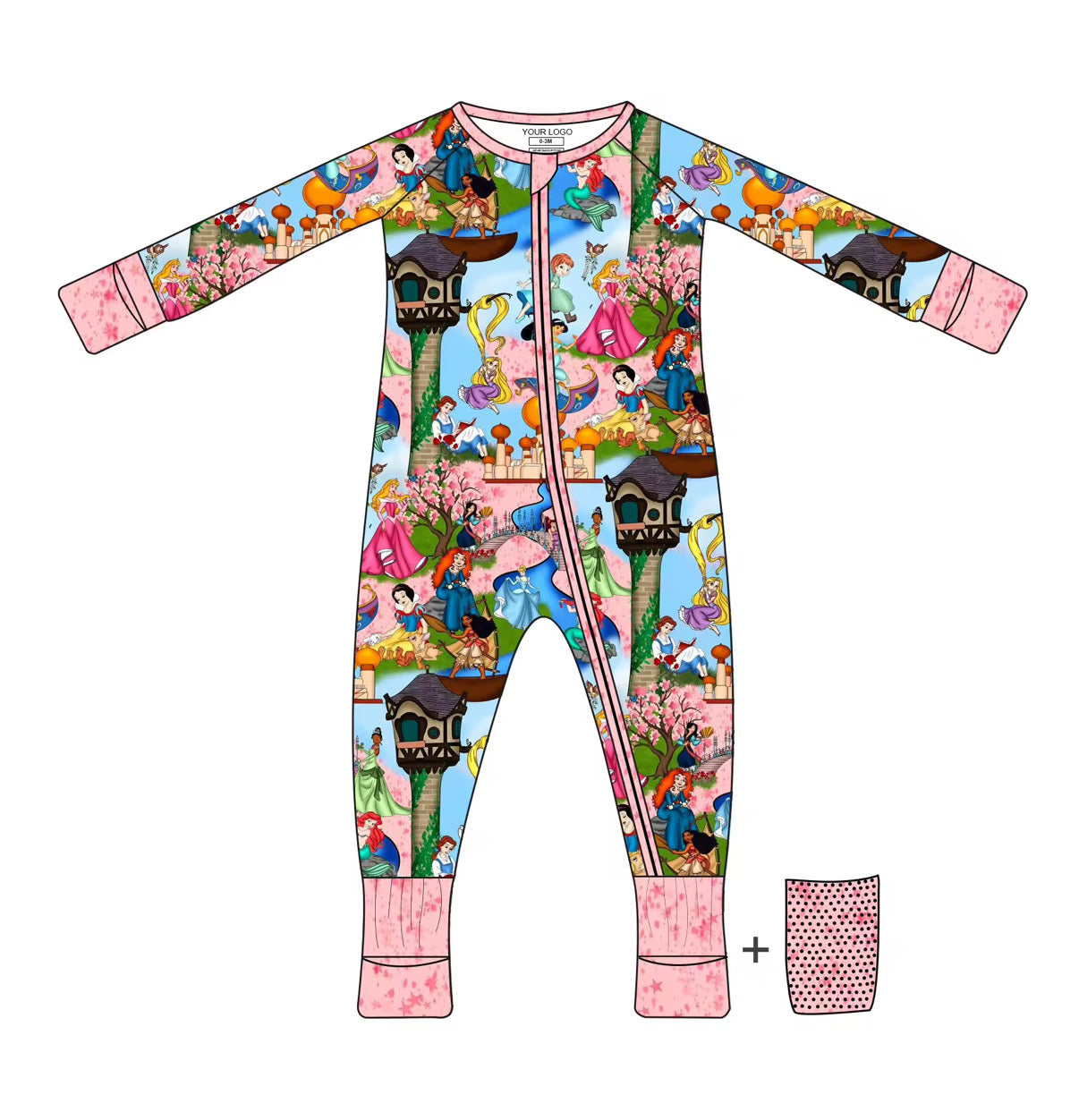 Regal Pink Zippy