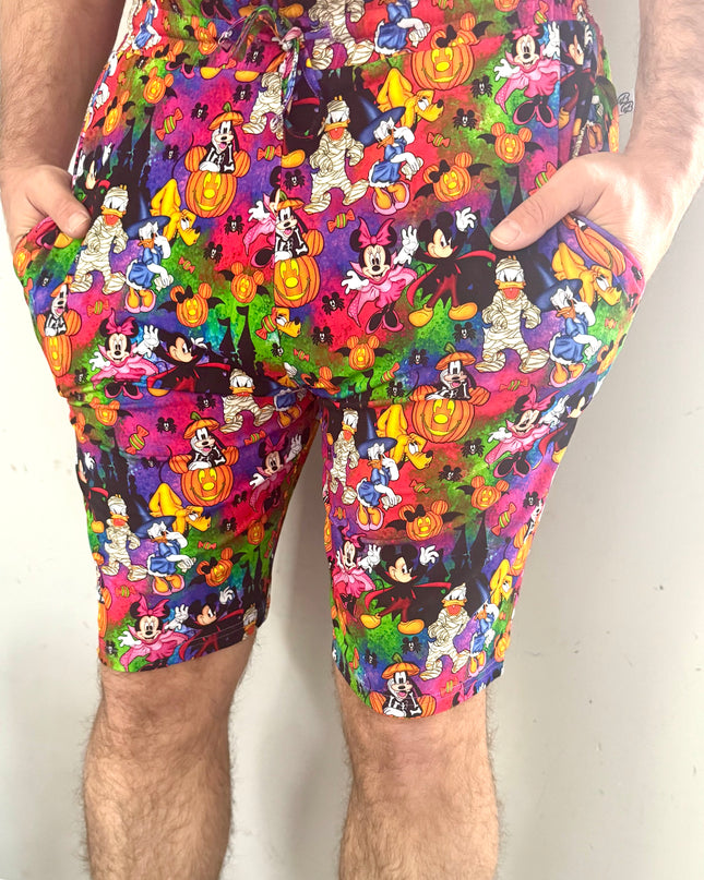 Fab Five Spooky Vibe Men's Shorts