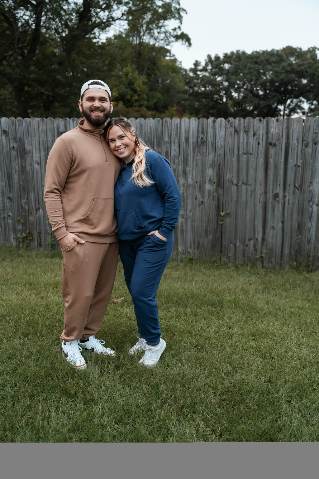 Adult Solid Quarter Zip