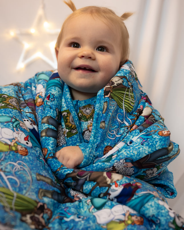 Sister Squad 60x60 Quilted Blanket