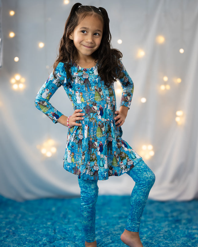 Sister Squad Peplum Set