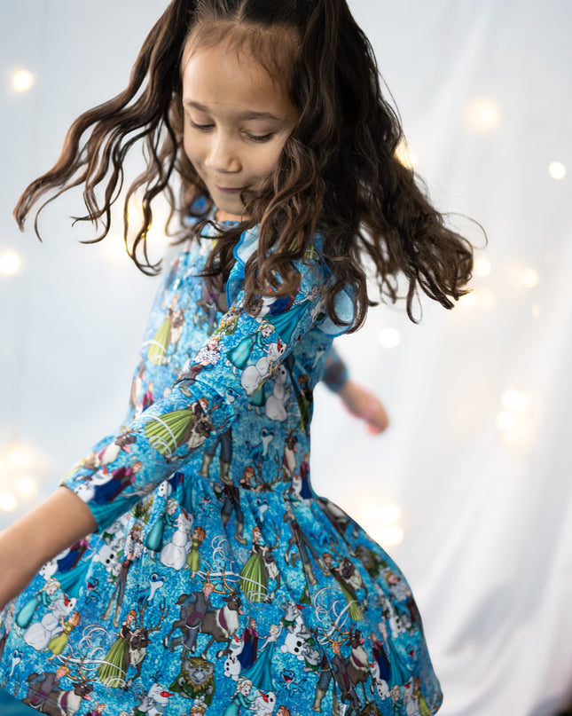 Sister Squad Peplum Set