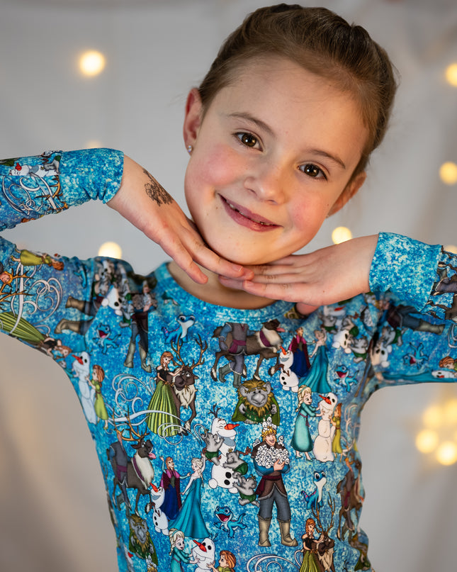 Sister Squad Long Sleeve Two Piece Set