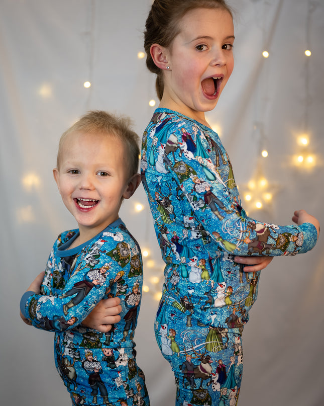 Sister Squad Long Sleeve Two Piece Set