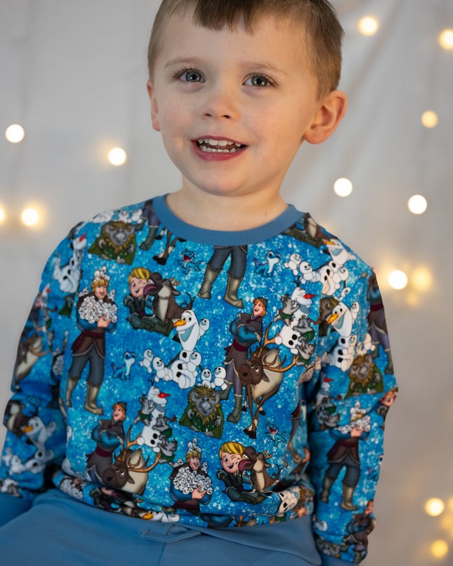 Snowflake Squad Jogger Set