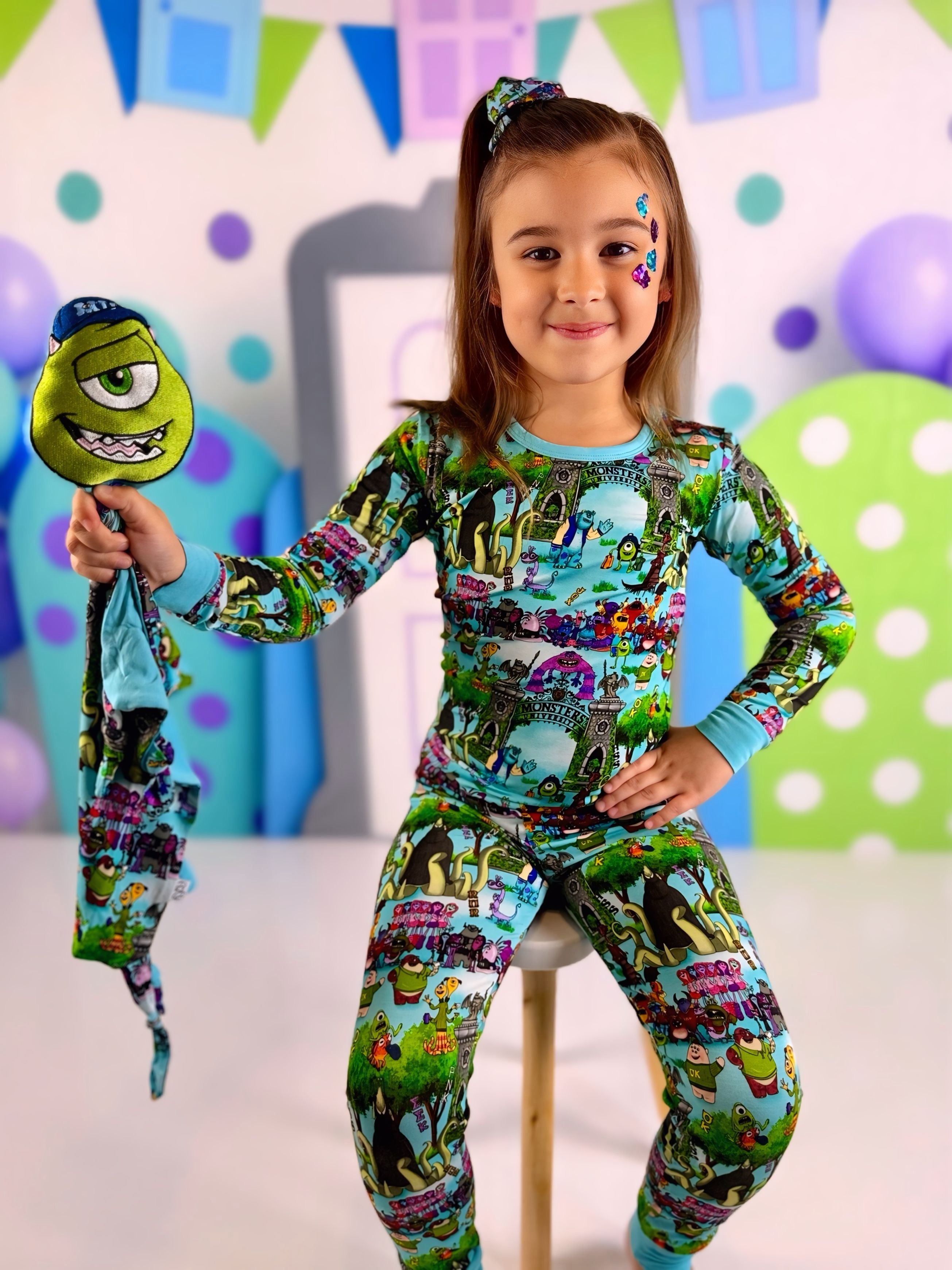 Learning Monsters Two Piece Set