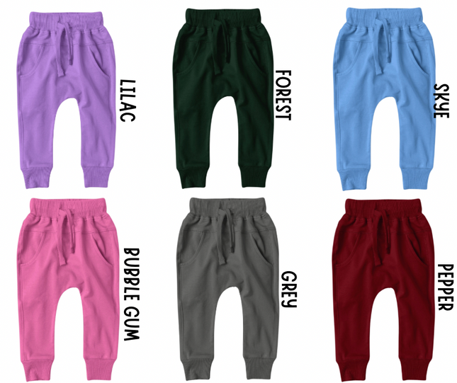 Adult Joggers (Solids)