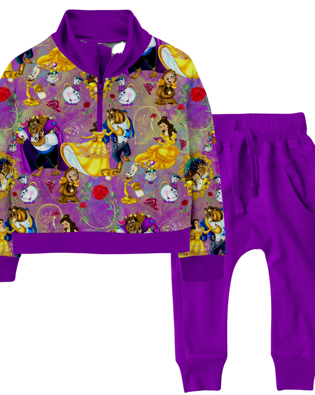 Tale as Old as Time Jogger Set