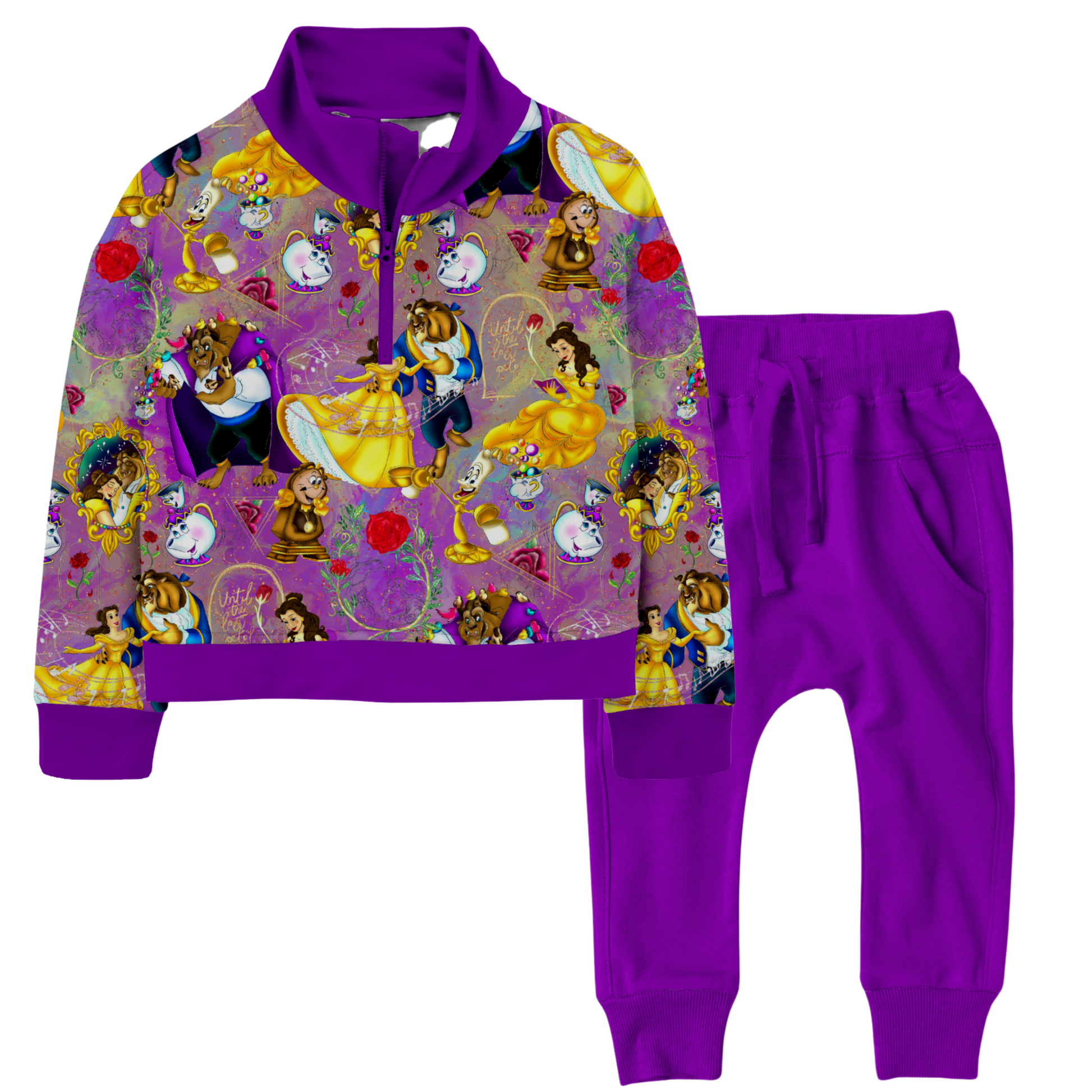 Tale as Old as Time Jogger Set