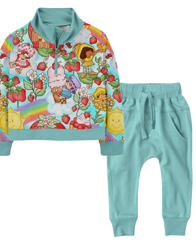 Berry Patch Jogger Set