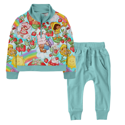 Berry Patch Jogger Set