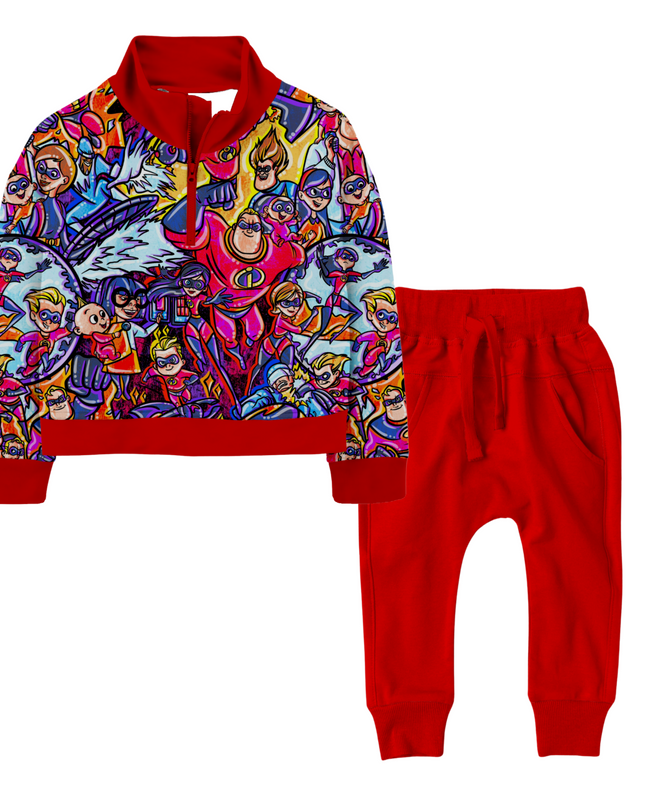 Incredibunch Jogger Set