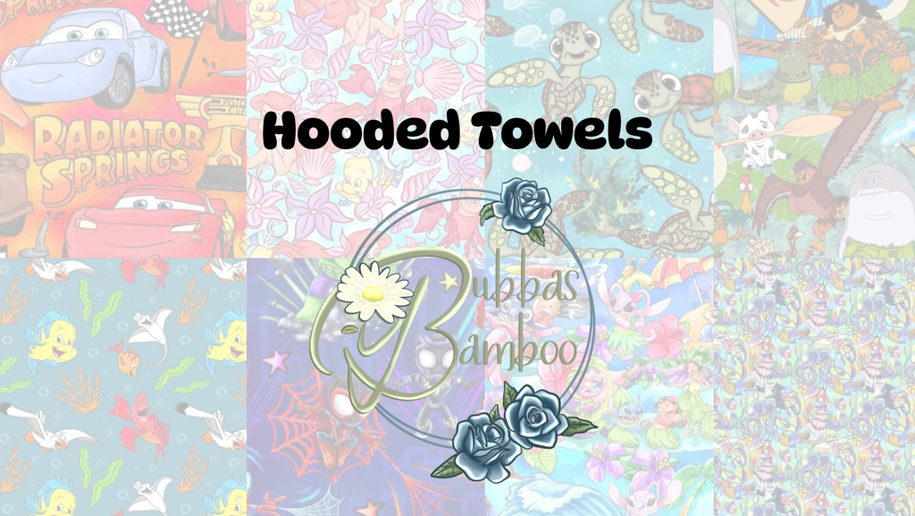 Hooded Towels