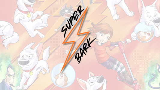 Super Bark Men’s Straight Leg Pants