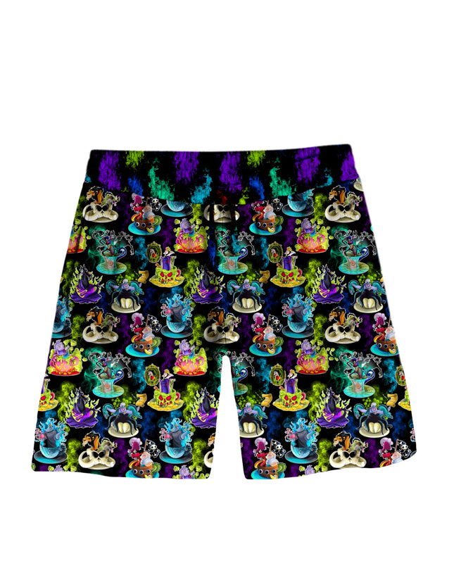 Villain Ride Men's Shorts