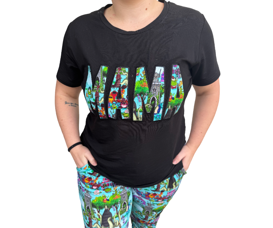 Learning Monsters MAMA Shirt