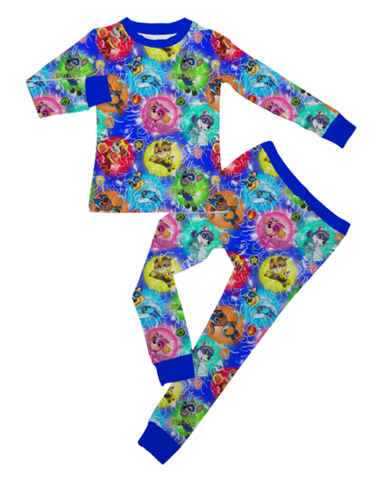 Rescue Pups Long Sleeve Two Piece