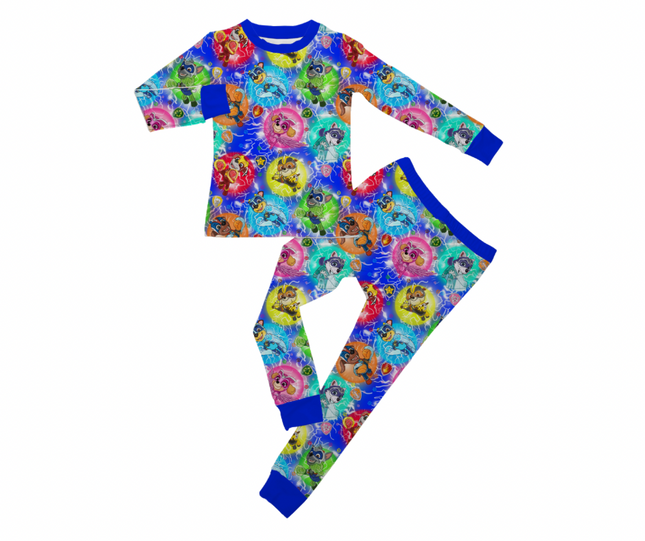 Rescue Pups Long Sleeve Two Piece