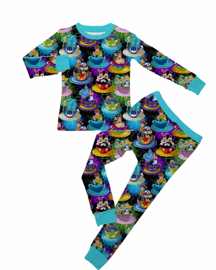 Dizzy Long Sleeve Two Piece