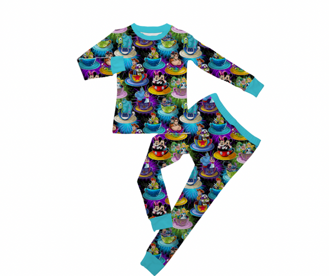 Dizzy Long Sleeve Two Piece