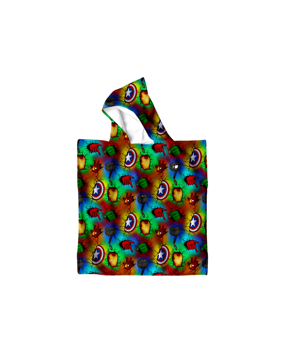 Superhero Summer Hooded Towel