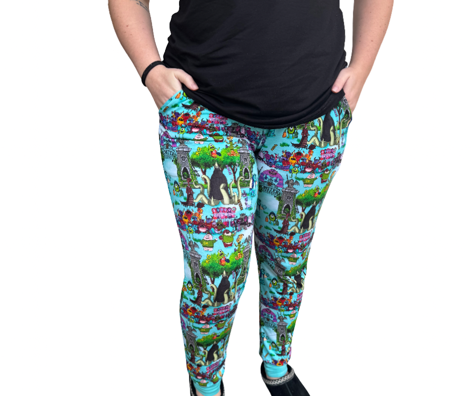 Learning Monsters Women’s Joggers